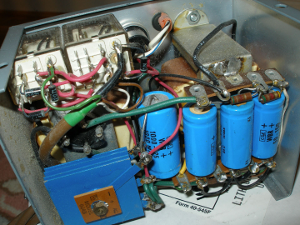 Servo controller of a Rangertone chimes machine